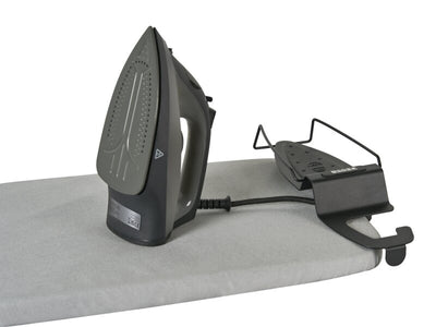 Corby Sutton Table Top Ironing Centre in Light Grey with 1600W Steam Iron (Y-879) - UK Plug
