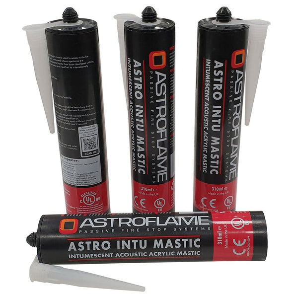 Astro INTU Mastic - Intumescent Acoustic Mastic