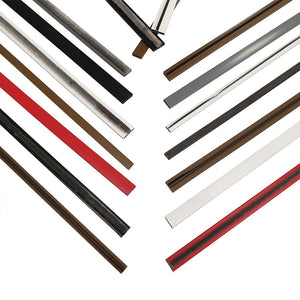 Astro strip FS - Fire and smoke seals (Brush Type) Red / AF1004 FS - Fire & Smoke Brush - 30 mins - 10mm x 4mm - 2.1m length by Astroflame