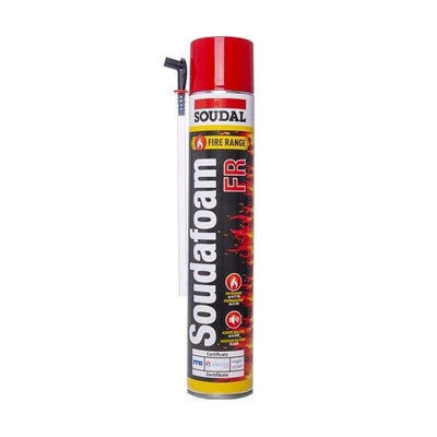 Astroflame / Soudal Soudafoam FR 750ml Hand Grade Fire Rated Foam by Astroflame (Astro-AFFRECFOAM)