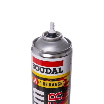 Astroflame / Soudal Soudafoam FR 750ml Hand Grade Fire Rated Foam by Astroflame (Astro-AFFRECFOAM)