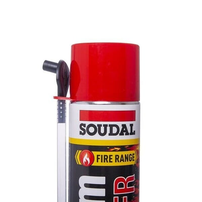 Astroflame / Soudal Soudafoam FR 750ml Hand Grade Fire Rated Foam by Astroflame (Astro-AFFRECFOAM)