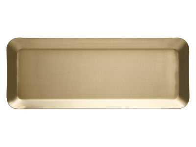 Corby Bristol Amenity Tray in Brushed Brass