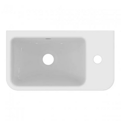 Ideal Standard i.Life S 450mm Cloakroom Basin With Overflow - White - T518601 by Ideal Standard (idealstandard-T518601)