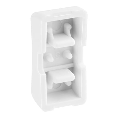 BG RRLTW White 20A DP Appliance Grid Switch Labelled Lights
