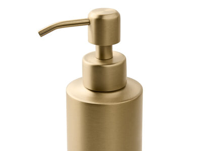 Corby Salisbury 350ml Soap Dispenser in Brushed Brass