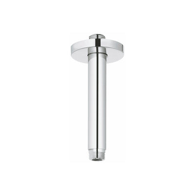 Grohe Rainshower Ceiling Shower Arm 142mm - Chrome - 28724000