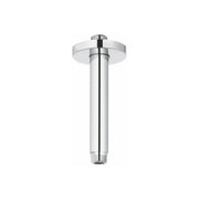 Grohe Rainshower Ceiling Shower Arm 142mm - Chrome - 28724000 by Grohe (Grohe-28724000)