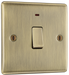 NAB31 Front - This 20A double pole switch with indicator from British General has been designed for the connection of refrigerators water heaters, central heating boilers and many other fixed appliances.