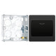 BG Evolve Black Chrome 16A Key Card Switch PCDBCKYCSB with 25mm Steel Back Box