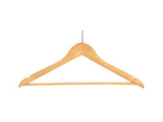 Corby Chelsea Guest Hanger in Light Wood with Security Pin by Corby of Windsor (Corby-3683)