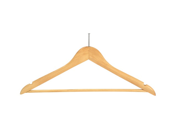 Corby Chelsea Guest Hanger in Light Wood with Security Pin