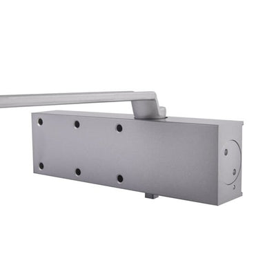 Briton 1110 Overhead Door Closer - Power Size EN 2-4 - Silver by Briton (Safelincs-BR1110SES)
