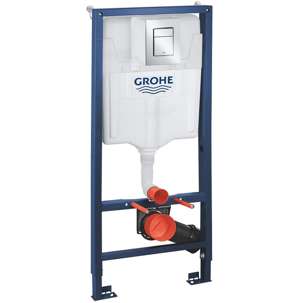 Grohe Rapid SL WC 1.13m 3in1 Small Skate Cosmo Concealed Cistern