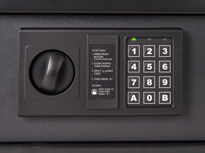 Compact Safe (SFE0008) in Black