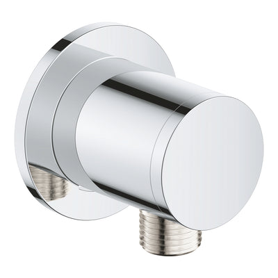 Grohe Tempesta Shower Wall Union with Shower Outlet Chrome - 28671001 by Grohe (Grohe-28671001)