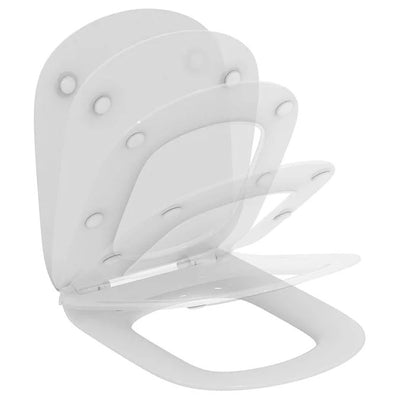 Ideal Standard Tesi Soft Close Toilet Seat - T352701