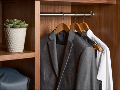 Corby Clifford Hooked Suit Hanger in Light Wood by Corby of Windsor (Corby-27058)
