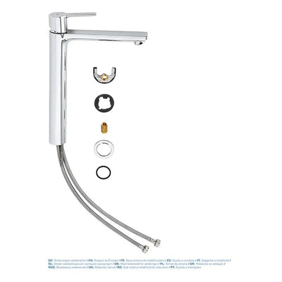 Grohe Lineare Basin mixer 1/2" XL-Size