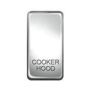BG GRCHPC Nexus Grid Polished Chrome 'Cooker Hood' Rocker by British General (BG-GRCHPC-1)