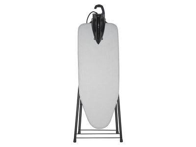 Corby Berkshire Ironing Centre in Light Grey with Sherwood 1200W Dry Iron - UK Plug