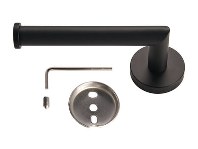 Corby Harrogate Toilet Roll Holder in Black