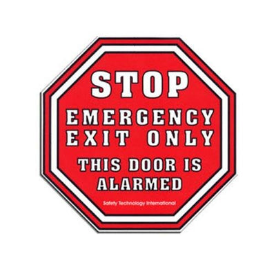 Alarm Warning Emergency Exit Sign