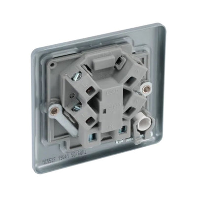 BG MC552F Metal Clad | 13A Flex Outlet Unswitched Fused Connection Unit by British General (BG-MC552F)