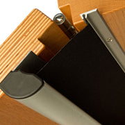 Edge & Corner Guards: Astro Finger Protecta - Finger Protecta Dark Bronze / Standard Blind - 1925mm by Astroflame (ASTRO-AFFPRODB)