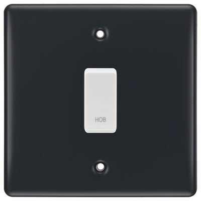 BG Part M 1 Gang Custom Labelled Kitchen Appliance Grid Switch by British General