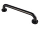 Corby Harrogate Grab Rail in Black