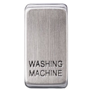 BG GRWMBS Nexus Grid Brushed Steel 'Washing Machine' Rocker by British General (BG-GRWMBS-Shopify-SA_1)
