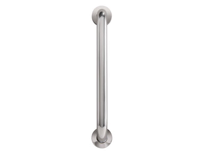 Corby Harrogate Grab Rail in Polished Steel