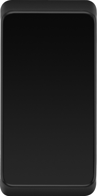 BG Evolve RRUPPCDB Grid Rocker Unprinted - Black