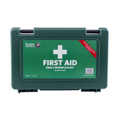 Extinguishers & Equipment: St John Ambulance BS 8599-1 Compliant Workplace First Aid Kits Large by St John Ambulance (SAFELINCS-STJSWKFAL)