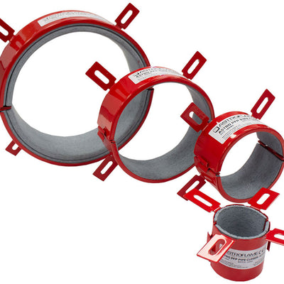 Other Building Materials: Astroflame Intumescent PFP Pipe Closer 32mm by Astroflame (AFPFPPC32)
