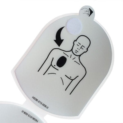 HeartSine Samaritan Defibrillator Training Pads (Set of 10) by HeartSine (Safelincs-AHHSTP10)