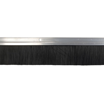 Other Door Hardware: Astro H Carrier Threshold Brush Seal Gold / Strip Length: 914mm | Brush Piles: 22mm by Astroflame (Astro-ADHCARG914/22)