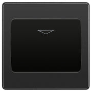 BG Evolve Black Chrome Key Card Switch PCDBCKYCSB by British General (BG-PCDBCKYCSB)