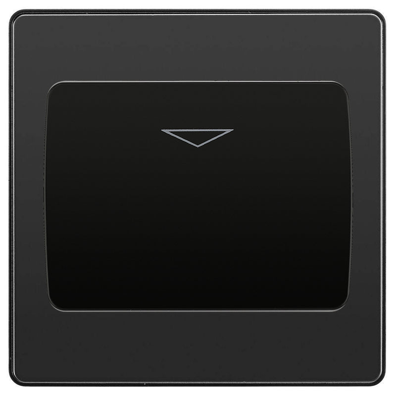BG Evolve Black Chrome Key Card Switch PCDBCKYCSB