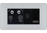BG Screwless Polished Chrome Quadplex Combination TV Socket FPC69B by British General (BG-FPC69B)