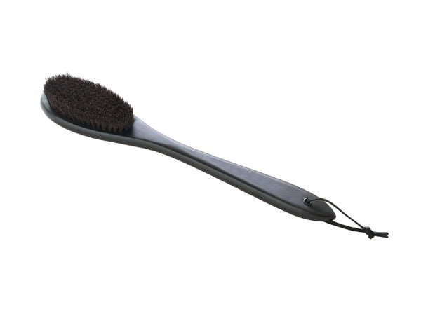 Corby Skipton Wooden Clothes Brush in Black