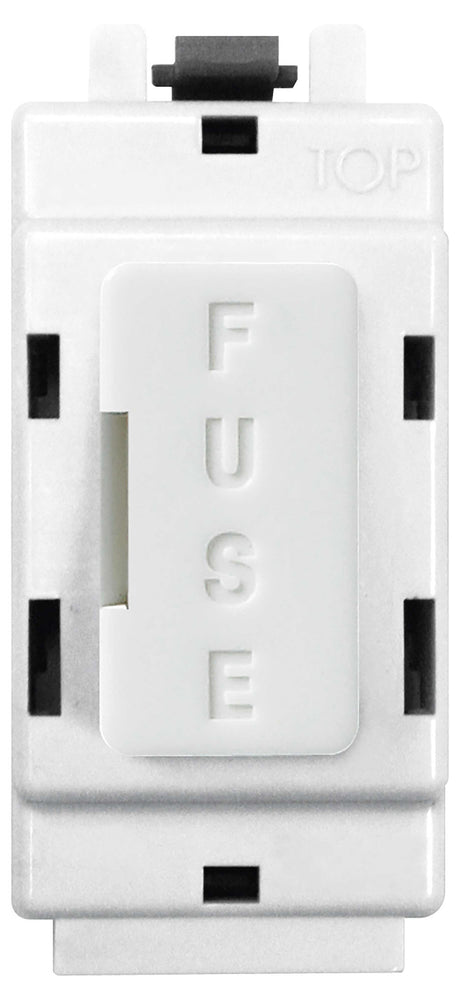 BG Nexus GFUSE Grid Fuse Holder Module White