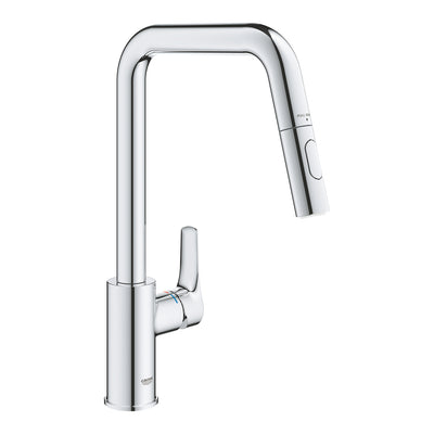 Grohe Eurosmart Single-lever Sink Mixer 1/2" Chrome - 30619000