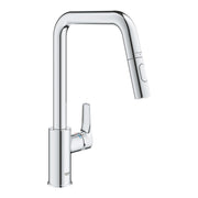 Grohe Eurosmart Single-lever Sink Mixer 1/2" Chrome - 30619000 by Grohe (Grohe-30619000)
