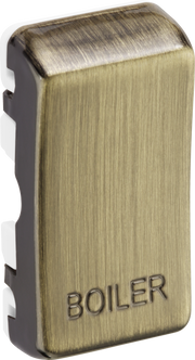 BG RRBLAB Nexus Grid Antique Brass 'BOILER' Grid Rocker