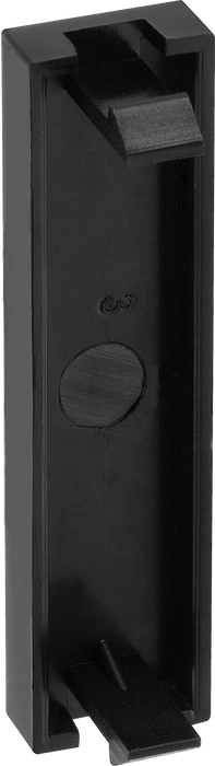 BG EMBLKB 2 Pack Black Half-Module Euro Module Blanks (2 Pack, £0.53 each)