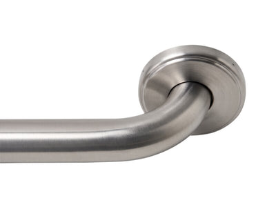 Bremmer Mira Grab Bar in Brushed Steel