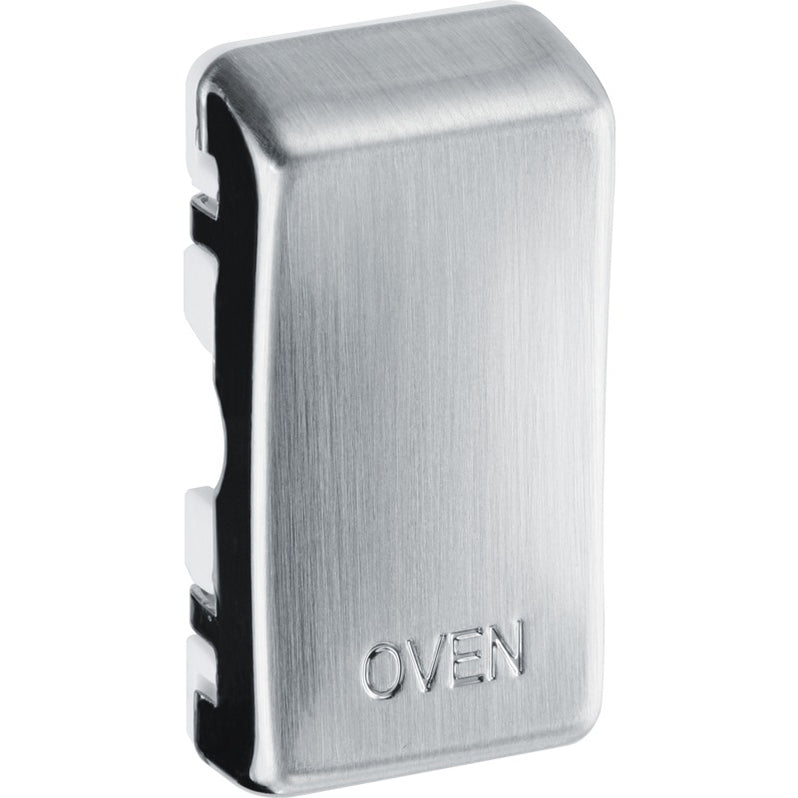 BG RROVBS Nexus Grid Brushed Steel 'OVEN' Rocker