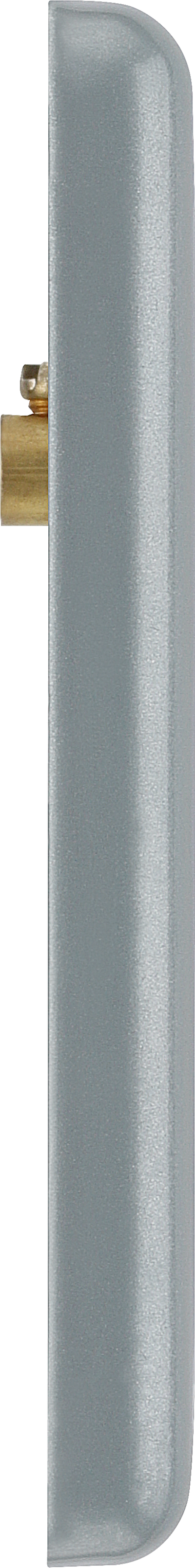 BG MC505 Metal Clad | 2 Gang Blank Plate by British General (BG-MC505)